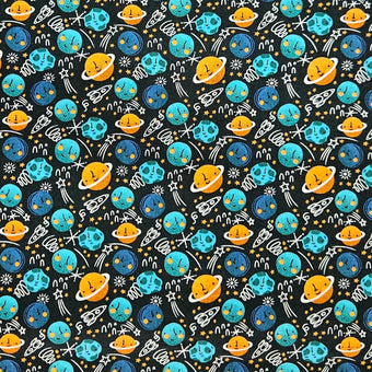 compare product Space Invaders - Planets