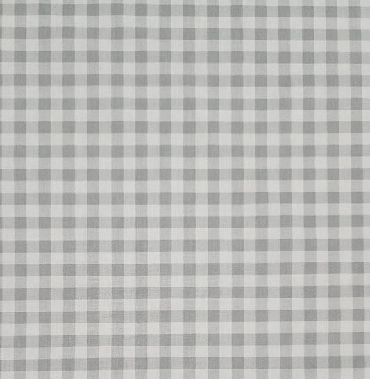 Gingham 10mm Grey