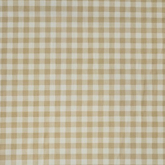 Gingham 10mm Beige