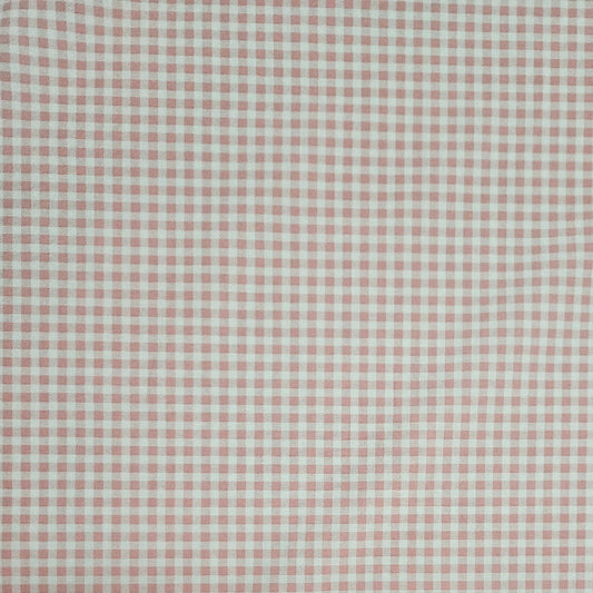 Gingham 4mm Pink