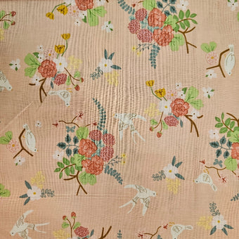 compare product Emma - Birds and Florals on Pink