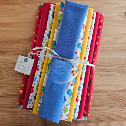 Remnant Craft Fabrics - Pilot Adventures