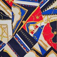 RAYON - Vintage Scarf Pattern