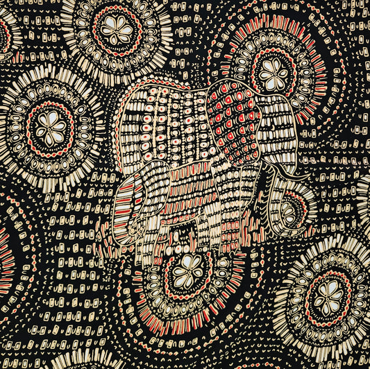 RAYON - Elephant Art