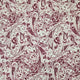 Faded Paisley - Burgundy on Off White