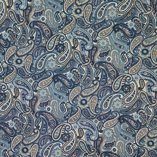 Paisley Blue