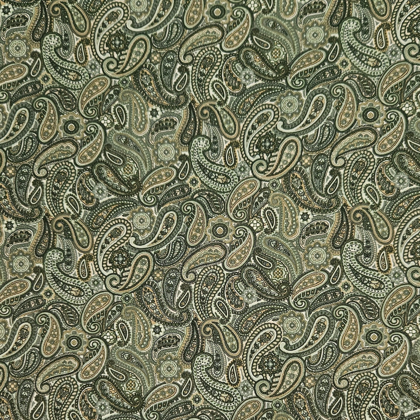 Paisley - Green