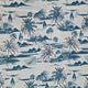Tropical Island Boats - Light Blue