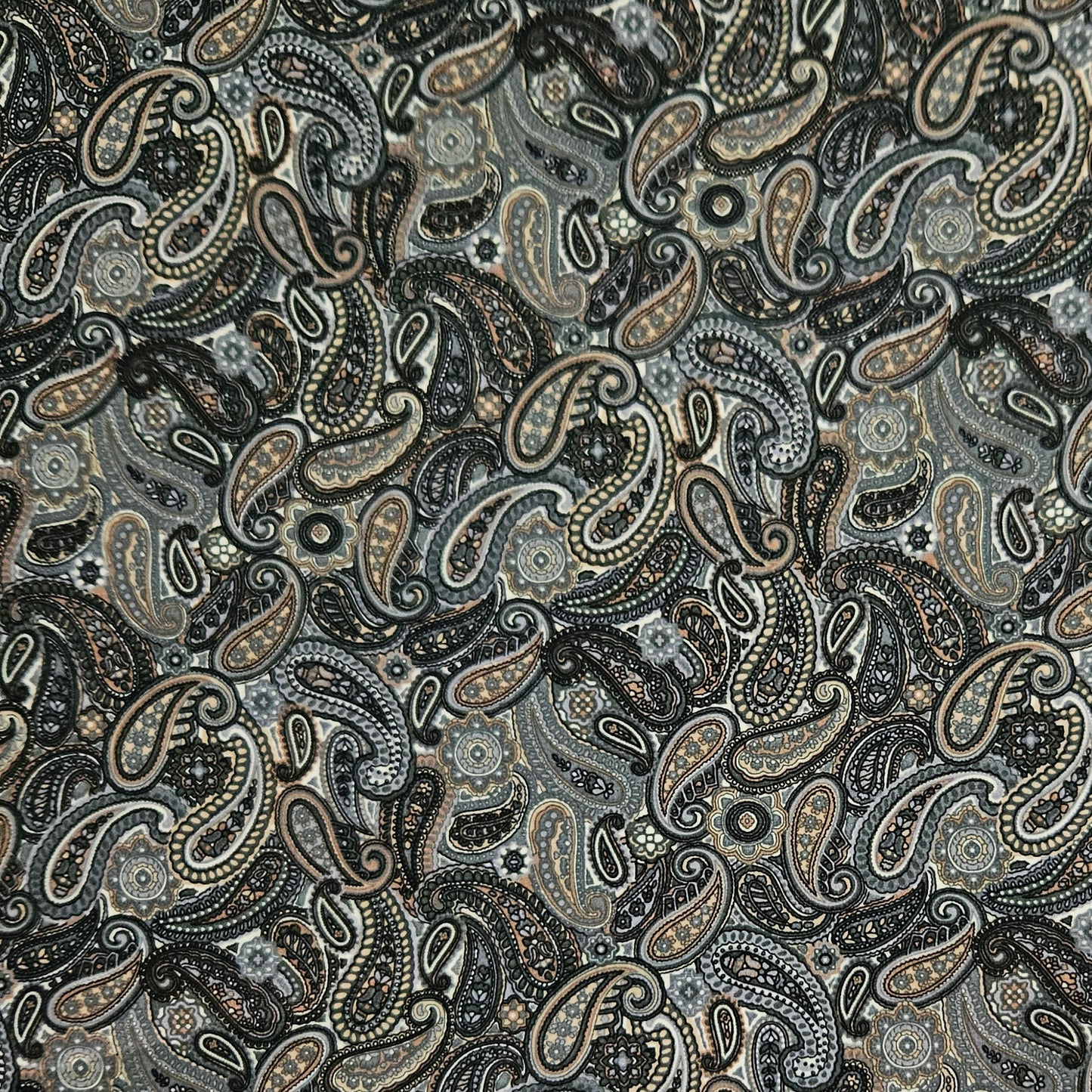 Paisley - Grey