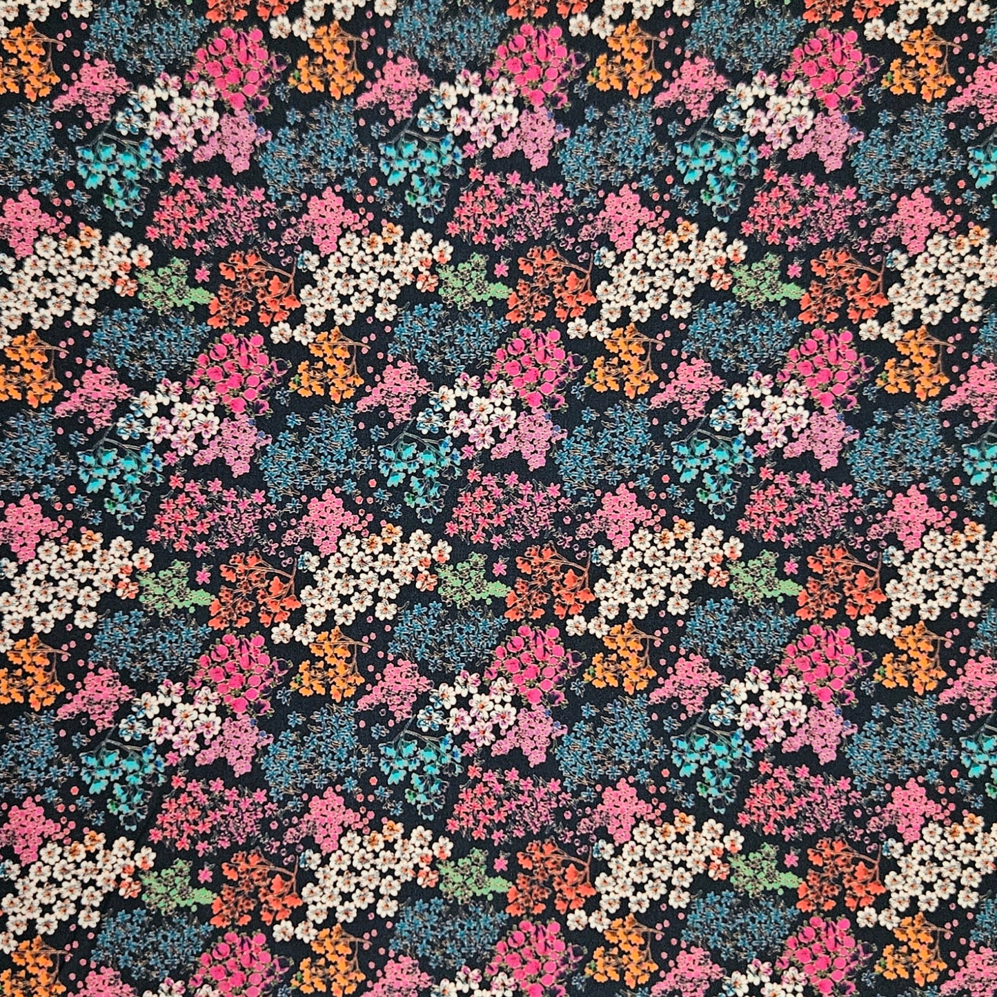 Multicoloured Mini Florals