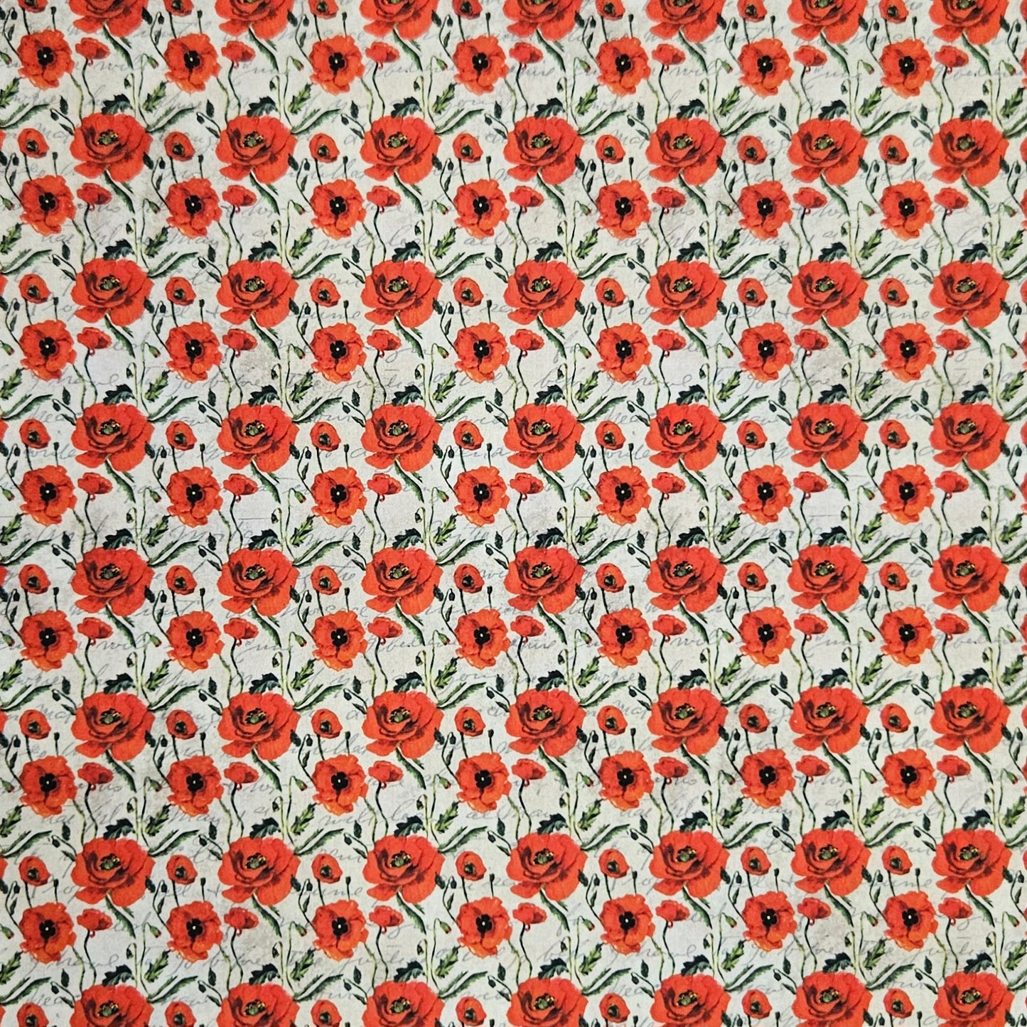 Love Letter Poppies