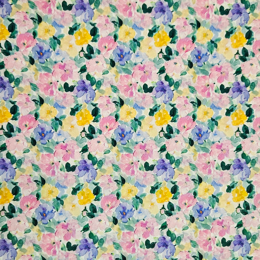 Watercolour Mini Florals
