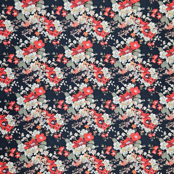 compare product Red Florals on Black