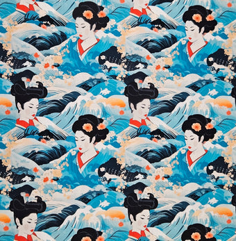 compare product Japanese - Waves and People
