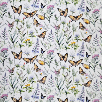 compare product Butterflies and Florals on White