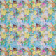COTTON SATEEN - Stained Glass Blue