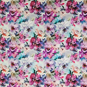 compare product COTTON SATEEN - Peonies Purple