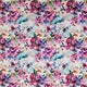 COTTON SATEEN - Peonies Purple