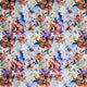 COTTON SATEEN - Peonies Red
