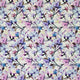 COTTON SATEEN - Floral Branches Blue