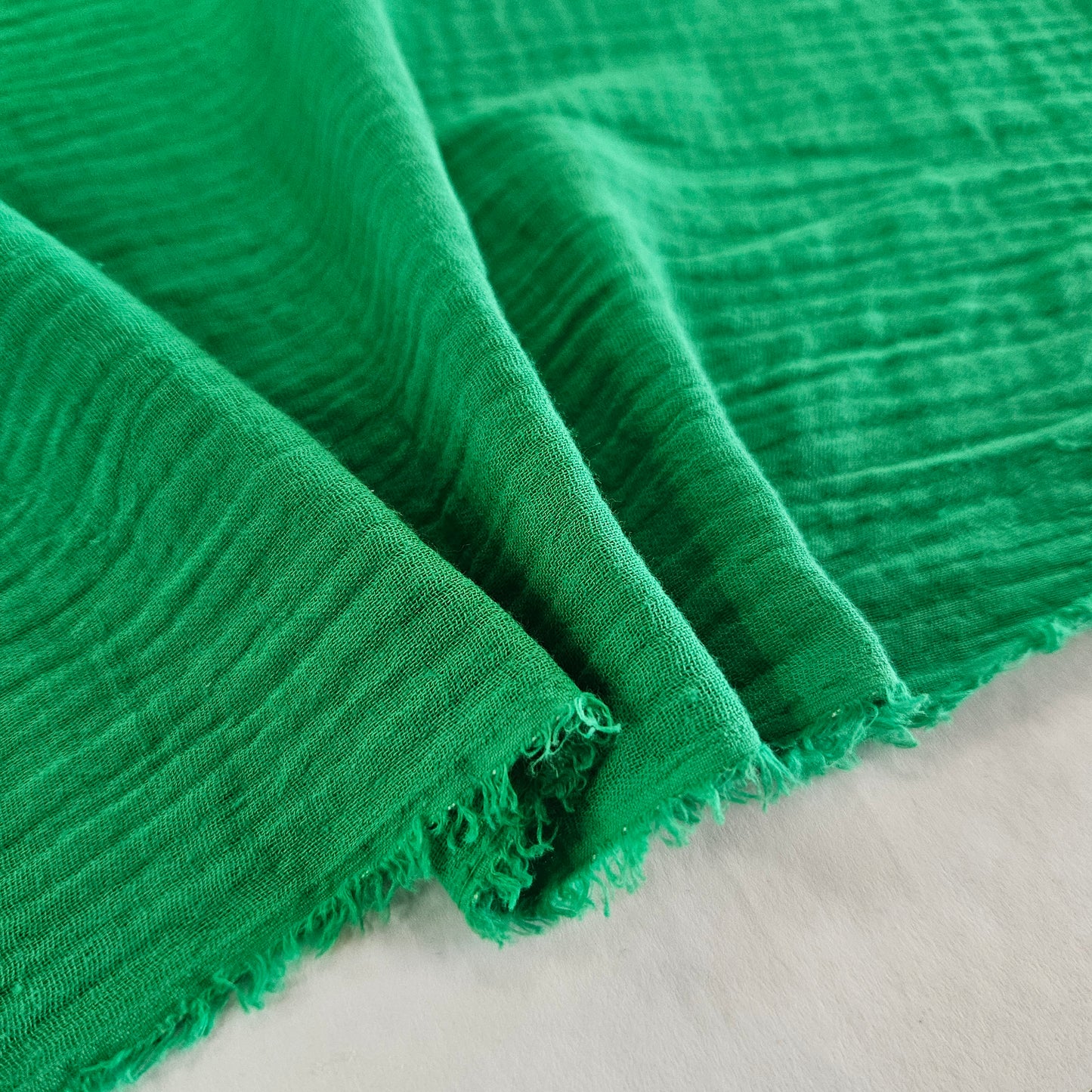 Double Gauze Muslin - Green