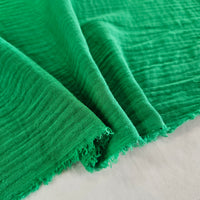 Double Gauze Muslin - Green