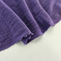 Double Gauze Muslin - Purple