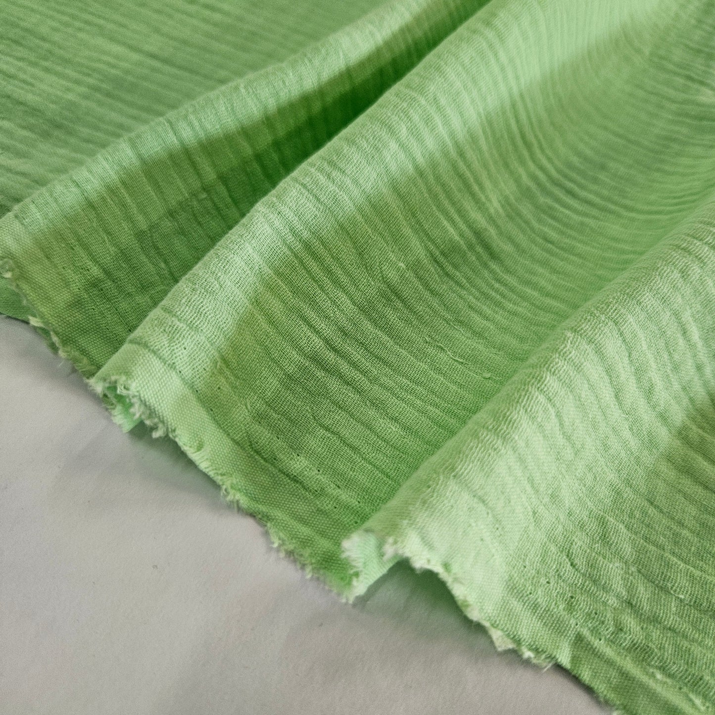 Double Gauze Muslin - Lime