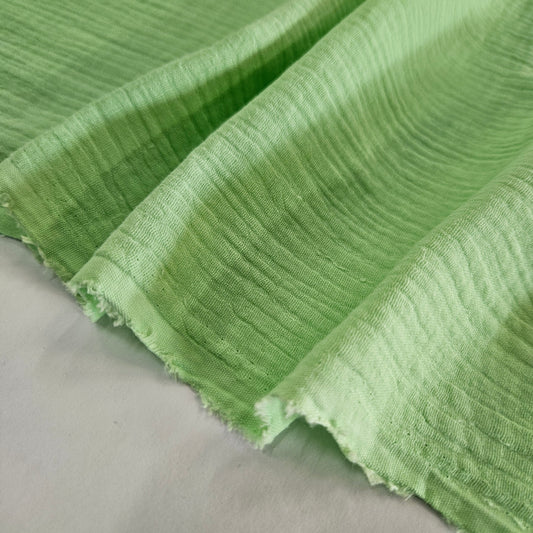 Double Gauze Muslin - Lime