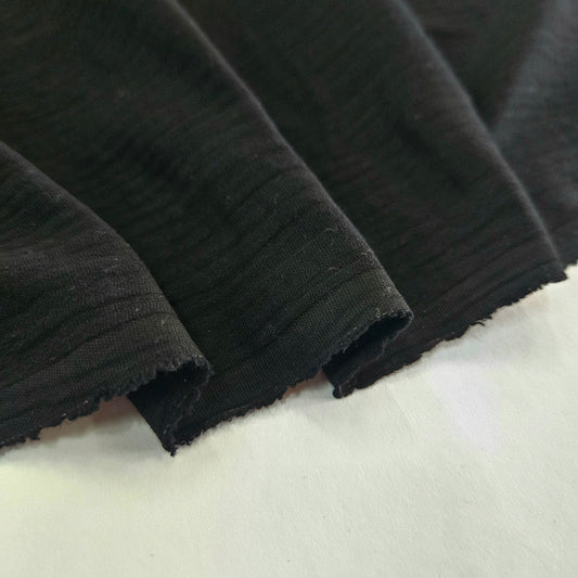 Double Gauze Muslin - Black