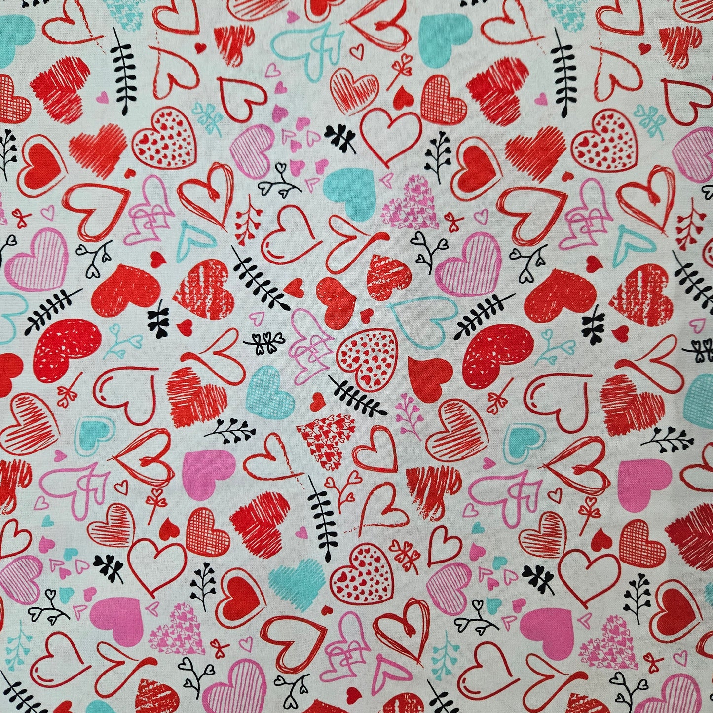 Scribbled Hearts