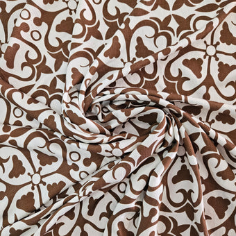 compare product Ornate Print in Brown