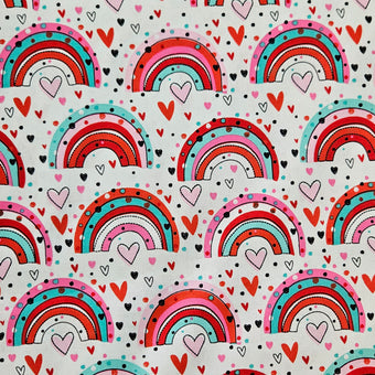 compare product Hearts and Rainbows