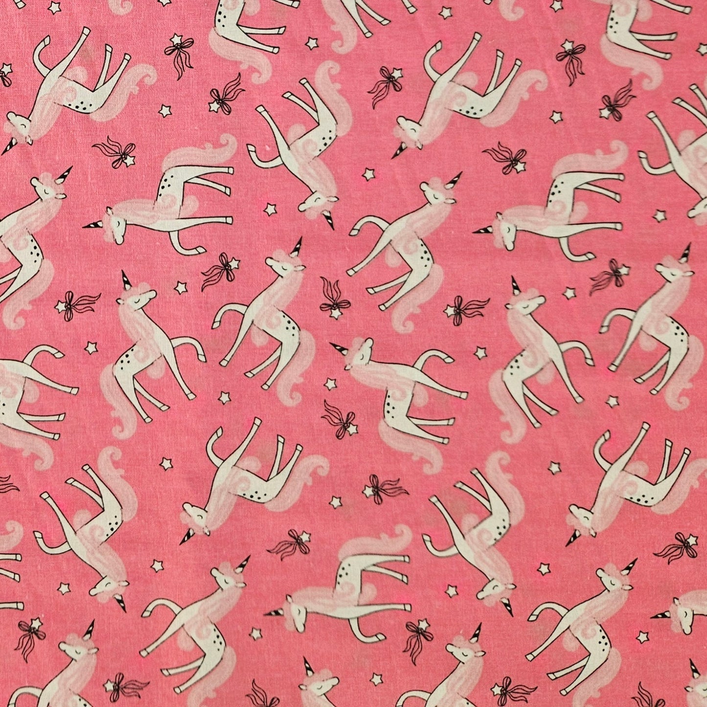 Unicorns on Pink