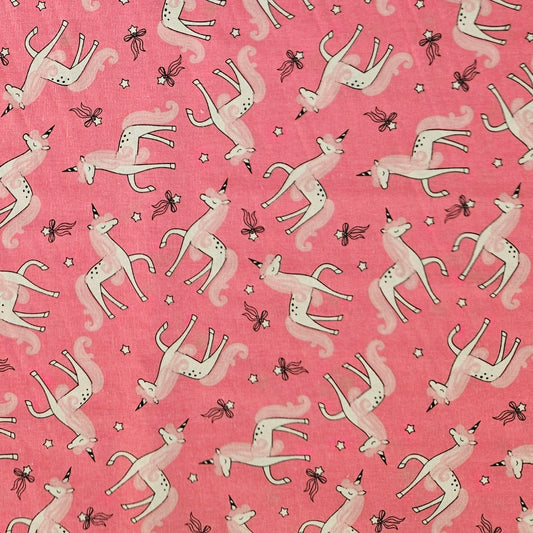 Unicorns on Pink