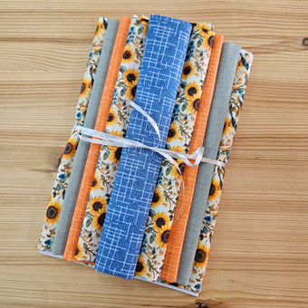compare product Remnant Craft Fabrics - Sunflowers