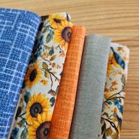 Remnant Craft Fabrics - Sunflowers