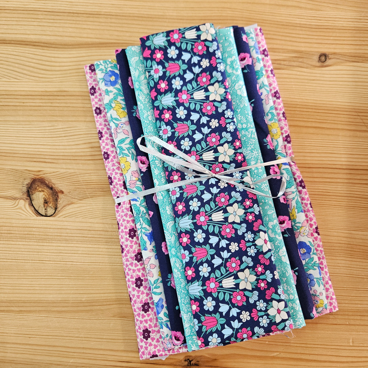 Remnant Craft Fabrics - Jewel Tone Liberty