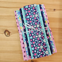 Remnant Craft Fabrics - Jewel Tone Liberty