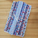 Remnant Craft Fabrics - Blue & Red Liberty