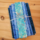 Remnant Craft Fabrics - Blue Batik