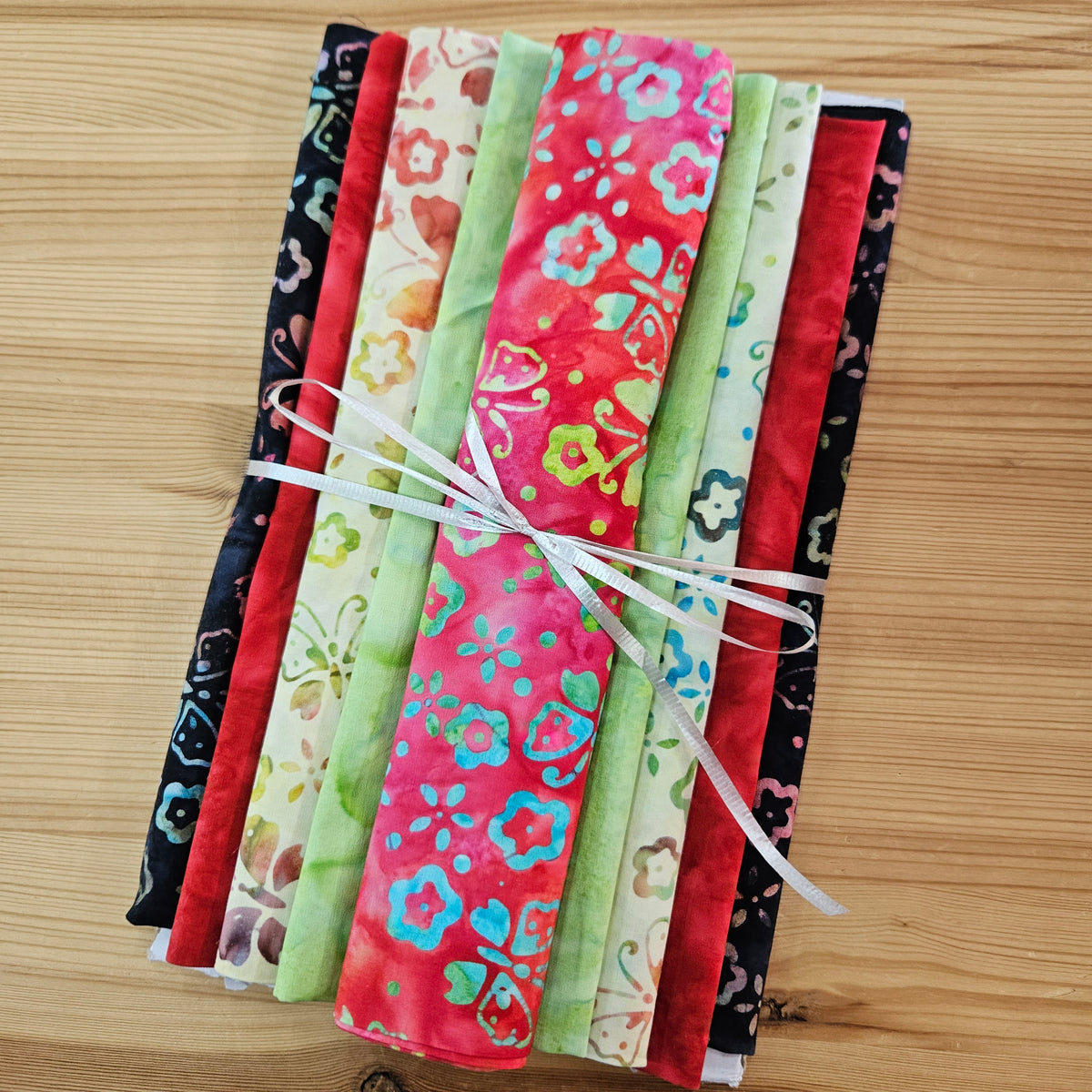 Remnant Craft Fabrics - Butterflies Batik