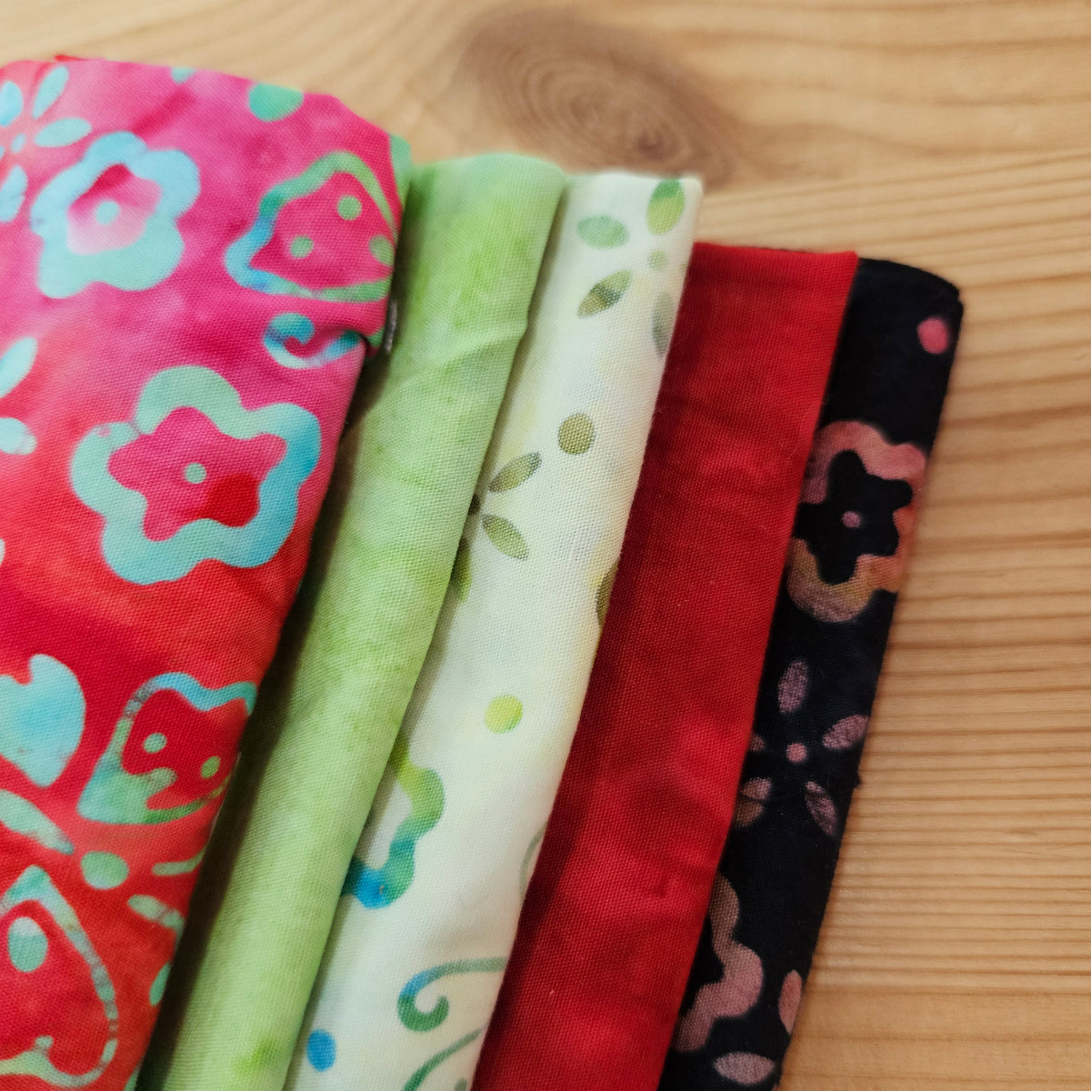 Remnant Craft Fabrics - Butterflies Batik
