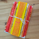 Remnant Craft Fabrics - Orange Sunset Batik
