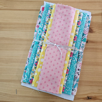 compare product Remnant Craft Fabrics - Pastel Liberty