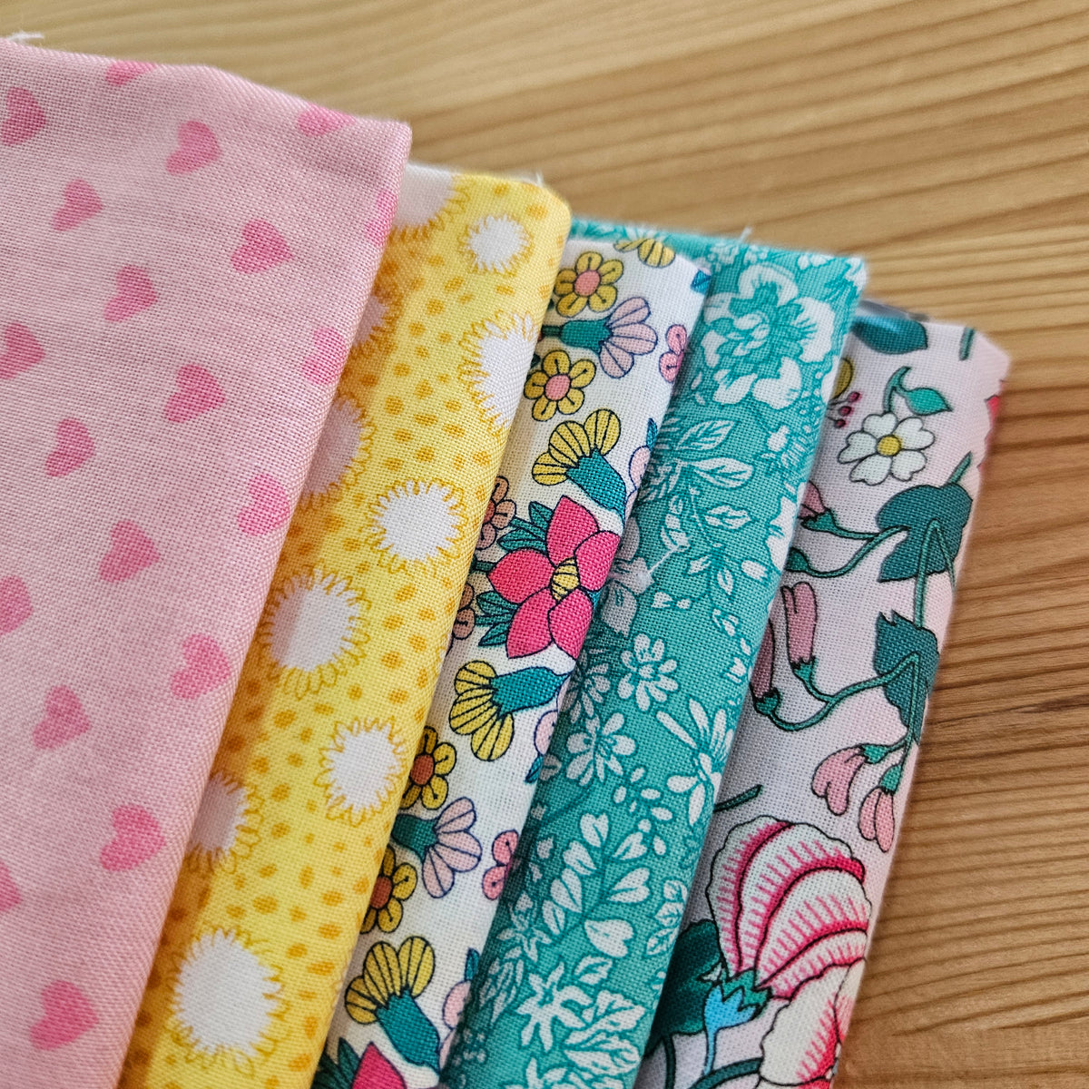 Remnant Craft Fabrics - Pastel Liberty