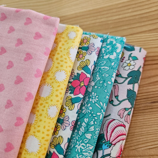 Remnant Craft Fabrics - Pastel Liberty