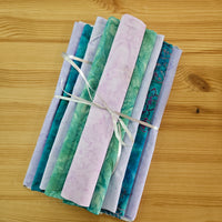 Remnant Craft Fabrics - Wild Rose Batik