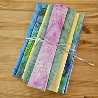 Remnant Craft Fabrics - Pastel Batik