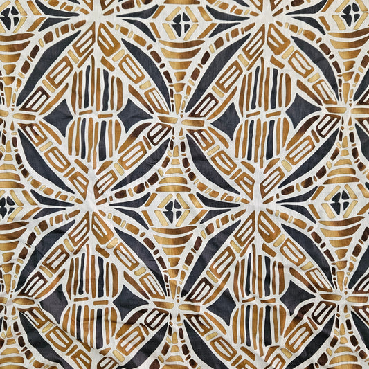 Cotton Blend - Aztec
